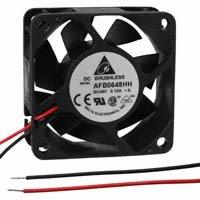 Delta Electronics - AFB0648HH-A - FAN AXIAL 60X25.4MM 48VDC WIRE
