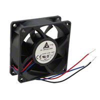 Delta Electronics - AFB0724HH-AR00 - FAN AXIAL 70X25.4MM 24VDC WIRE