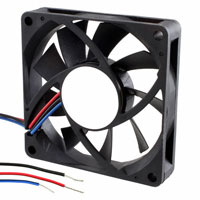 Delta Electronics - AFB0724HHB-F00 - FAN AXIAL 70X15MM 24VDC WIRE