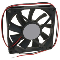 Delta Electronics - AFB0824HHB - FAN AXIAL 80X80X15 MM 24V WIRE