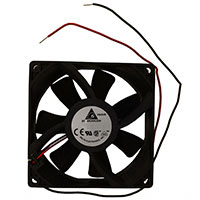 Delta Electronics - AFB0924VH-A - FAN AXIAL 92X92X25.4MM 24V WIRE