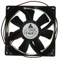 Delta Electronics - AFB0912M-PM11 - FAN AXIAL 92X25.4MM 12VDC WIRE