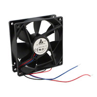 Delta Electronics - AFB0912VH-F00 - FAN AXIAL 92X25.4MM 12VDC WIRE