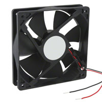 Delta Electronics - AFB1212VHE-C-R00 - FAN AXIAL 120X38MM 12VDC WIRE