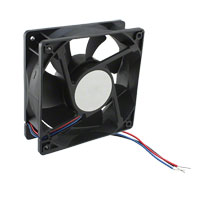 Delta Electronics - AFB1224HE-R00 - FAN AXIAL 120X38MM 24VDC WIRE