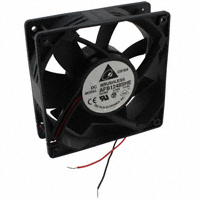 Delta Electronics - AFB1248SHE-TC50 - FAN AXIAL 120X38MM 48VDC WIRE