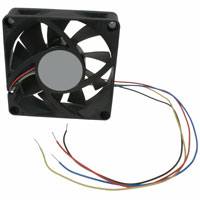 Delta Electronics - AFC0712DXEB - FAN AXIAL 70X25.4MM 12VDC WIRE