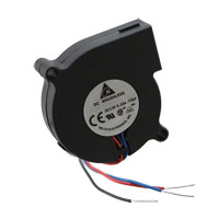 Delta Electronics - BFB0512HH-T50F - FAN BLOWER 51.3X15MM 12VDC WIRE