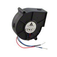 Delta Electronics - BFB0712H-F00 - FAN BLOWER 75.7X30MM 12VDC WIRE