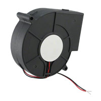 Delta Electronics - BFB1024HH - FAN BLOWER 97.2X33MM 24VDC WIRE