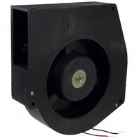 Delta Electronics - BFB1624H - FAN BLOWER 159X40MM 24VDC WIRE