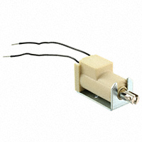 Delta Electronics - DSOL-0844-05 - SOLENOID PULL CONTINUOUS 5V