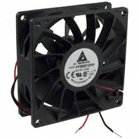 Delta Electronics - FFB0812HH - FAN AXIAL 80X25.4MM 12VDC WIRE