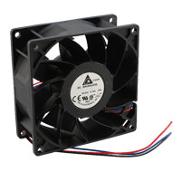 Delta Electronics - FFB0924EHE-F00 - FAN AXIAL 92X38MM 24VDC WIRE