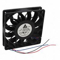 Delta Electronics - FFB1212EH-F00 - FAN AXIAL 120X25.4MM 12VDC WIRE