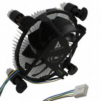 Delta Electronics - FHS-A9015S00 - FAN CPU COOLER 90X30MM 12VDC