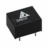 Delta Electronics - DA01S2415A - DCDC CONVERTER 15VOUT 1W