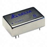Delta Electronics - DG06S0503A - DCDC CONVERTER 3.3VOUT 6W