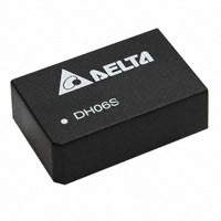 Delta Electronics - DH06D2405A - DCDC CONVERTER +/-5VOUT 6W