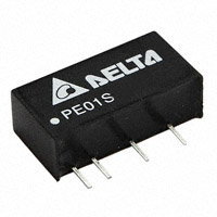 Delta Electronics - PE01S1209A - DCDC CONVERTER 9VOUT 1W