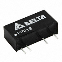 Delta Electronics - PF01S0509A - DCDC CONVERTER 9VOUT 1W