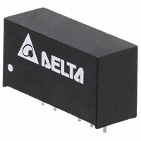 Delta Electronics - PE01D2405A - DCDC CONVERTER +/-5VOUT 1W