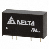 Delta Electronics - PI01S0512A - DCDC CONVERTER 12VOUT 1W