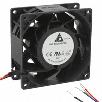 Delta Electronics - TFA0948AE-EP - FAN AXIAL 92X38MM 48VDC WIRE