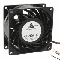 Delta Electronics - THA0948BE - FAN AXIAL 92X38MM 48VDC WIRE
