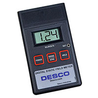 Desco - 19492 - STATIC FIELD METER, DIGITAL