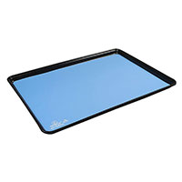 Desco - 66321 - TABLE MAT RUBBER BLUE 2' X 1.33'