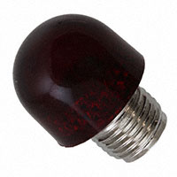 Dialight - 1010931 - CAP SUBMINI PANEL INDICATOR RED