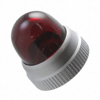 Dialight - 1251131403 - RED STOVEPIPE PMI CAP