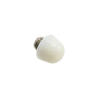 Dialight - 1280975003 - WHITE LENS CAP
