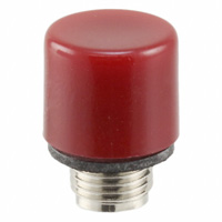Dialight - 1401471003 - CAP SUBMINI PANEL IND RED SEALED