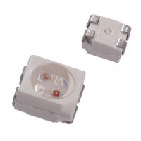 Dialight - 5973409202F - LED YELLOW CLEAR 4PLCC SMD