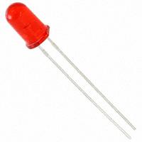 Dialight - 5219247F - LED RED CLEAR 5MM ROUND T/H
