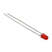 Dialight - 5219636F - LED RED DIFF 3MM ROUND T/H