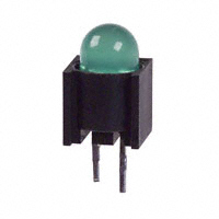 Dialight - 5500204 - LED 5MM VERTICAL GREEN PC MNT