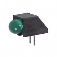 Dialight - 5500207 - LED 5MM RT ANGLE GREEN PC MNT