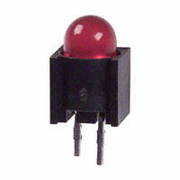 Dialight - 5500404F - LED 5MM VERTICAL RED PC MNT