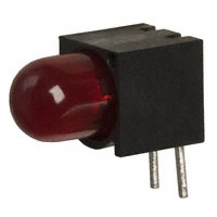 Dialight - 5501105F - LED 5MM RT ANG LOW CUR RED PCMNT