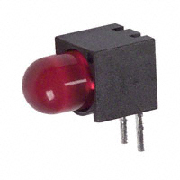 Dialight - 5502405 - LED 5MM RT ANG HI EFF RED PCMNT