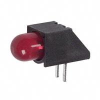 Dialight - 5505107 - LED 5MM RT ANG SUP DIFF RED PCMN