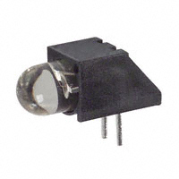 Dialight - 5505707 - LED 5MM RT ANG SUP CLR YEL PCMNT