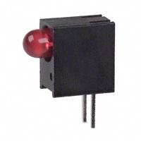 Dialight - 5510407 - LED 3MM HIGH EFF RED