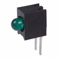 Dialight - 5511309 - LED 3MM RT ANG LOW CUR GRN PCMNT