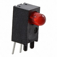 Dialight - 5511103F - LED CBI 3MM RED LOW CURR .250