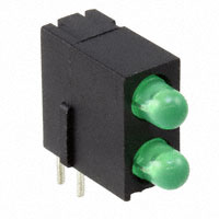 Dialight - 5530122400F - LED CBI 3MM BI-LVL GREEN/GREEN