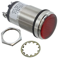 Dialight - 5561509324F - LED 1" FLAT RED PMI 230V C1D2